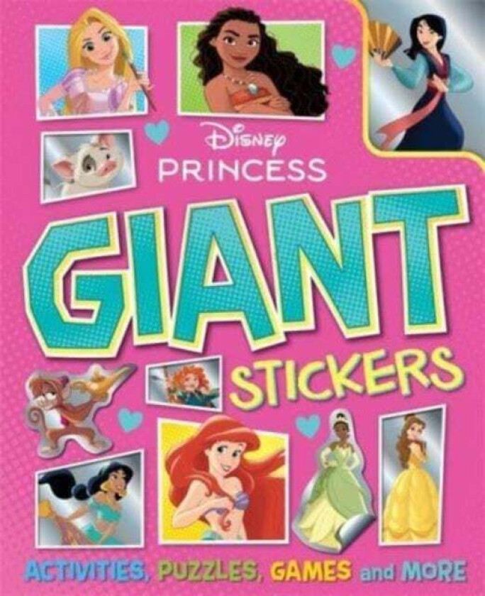 Disney Princess: Giant Stickers av Walt Disney