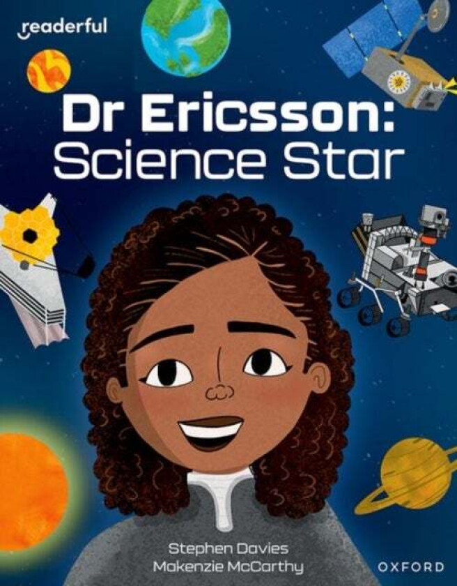 Readerful Independent Library: Oxford Reading Level 12: Dr Ericsson: Science Star av Stephen Davies