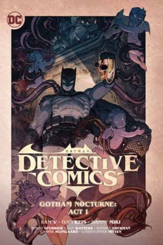 Batman: Detective Comics Vol. 2: Gotham Nocturne: Act I av Ram V, Simon Spurrier