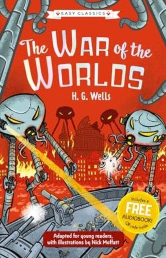Sci-Fi Classics: The War of the Worlds (Easy Classics) av Ned Hartley