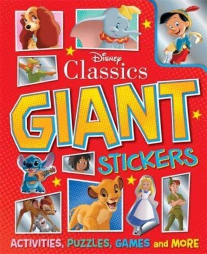 Disney Classics: Giant Stickers av Walt Disney