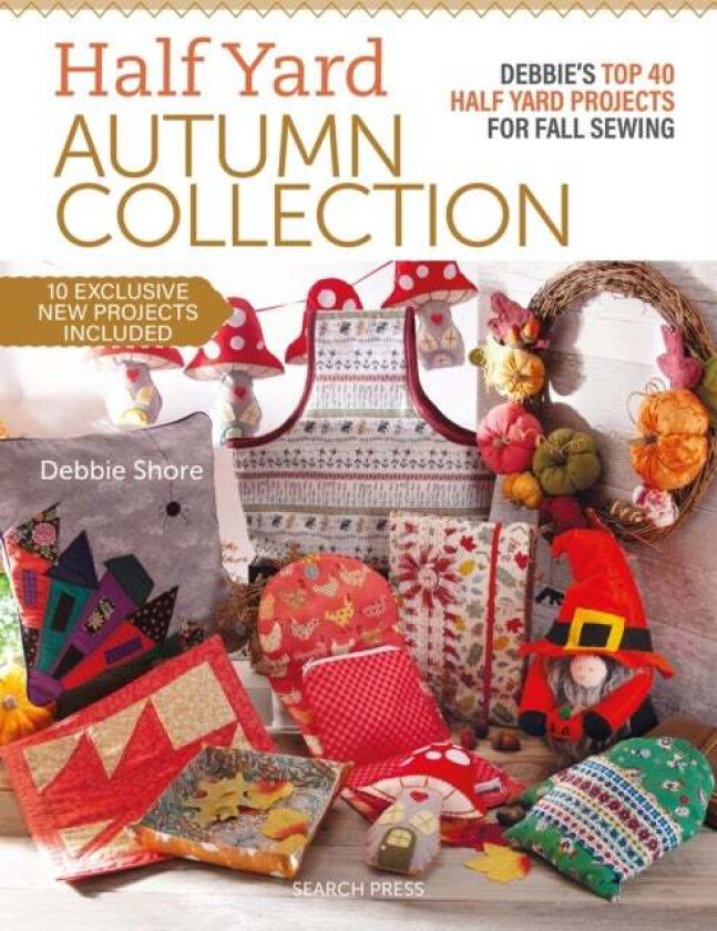 Half Yard¿ Autumn Collection av Debbie Shore