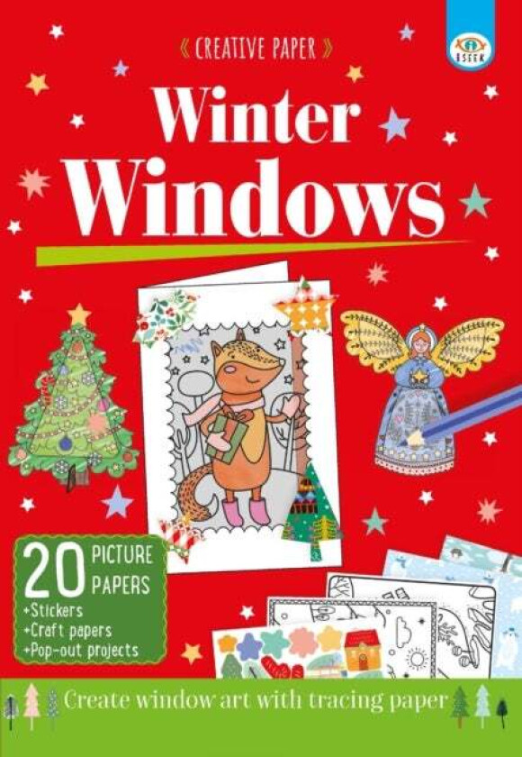 Creative Paper: Winter Windows av Toni Stemp