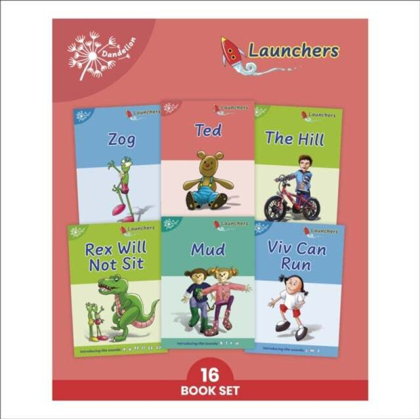 Phonic Books Dandelion Launchers Units 4-7 av Phonic Books