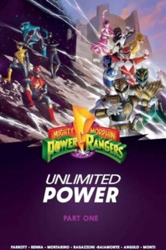 Mighty Morphin Power Rangers: Unlimited Power Vol. 1 SC av Ryan Parrott