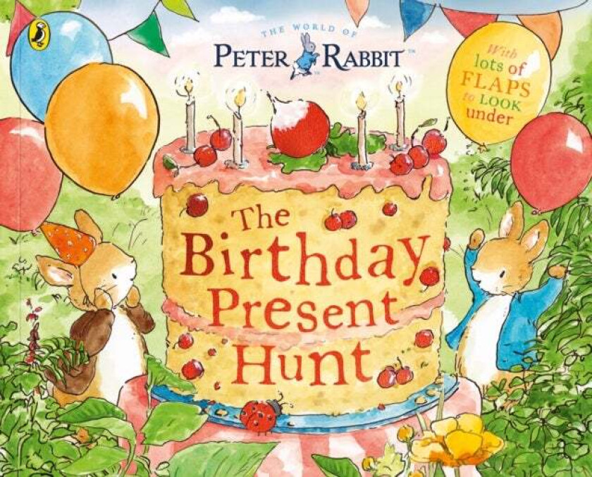 Peter Rabbit: The Birthday Present Hunt av Beatrix Potter