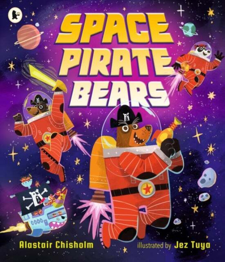 Space Pirate Bears av Alastair Chisholm