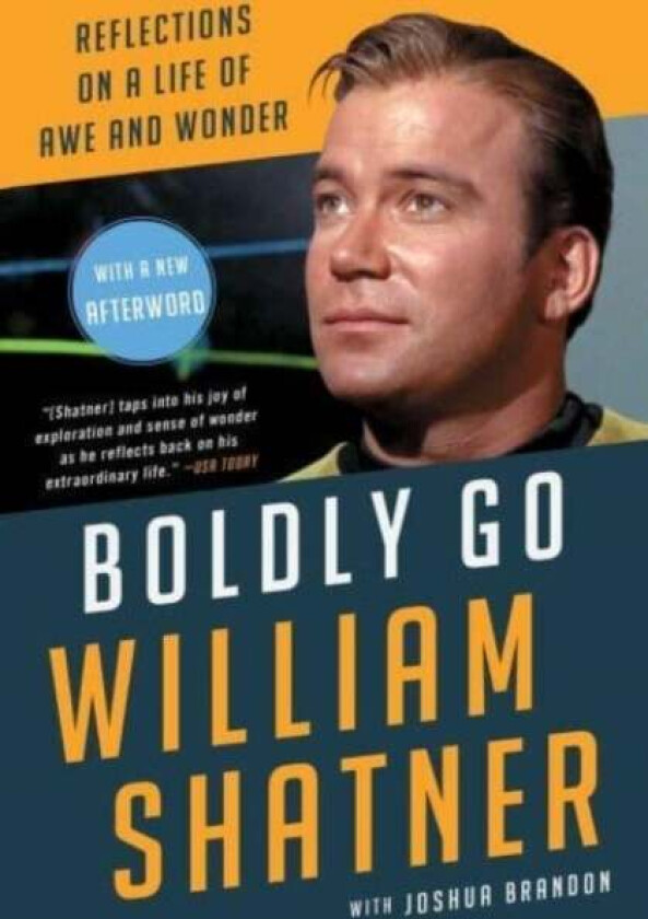 Boldly Go av William Shatner