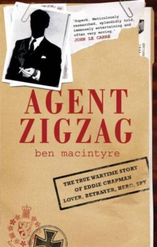 Agent Zigzag av Ben Macintyre