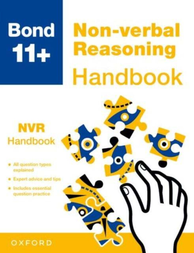 Bond 11+: Bond 11+ Non-verbal Reasoning Handbook av Alison Primrose