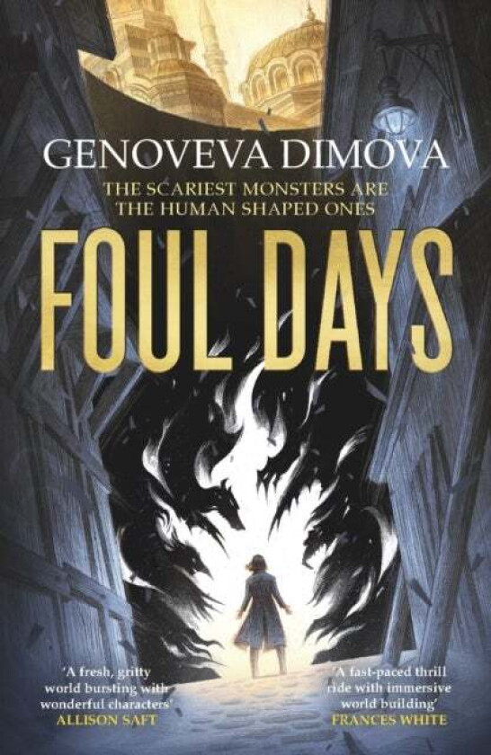 Foul Days av Genoveva Dimova