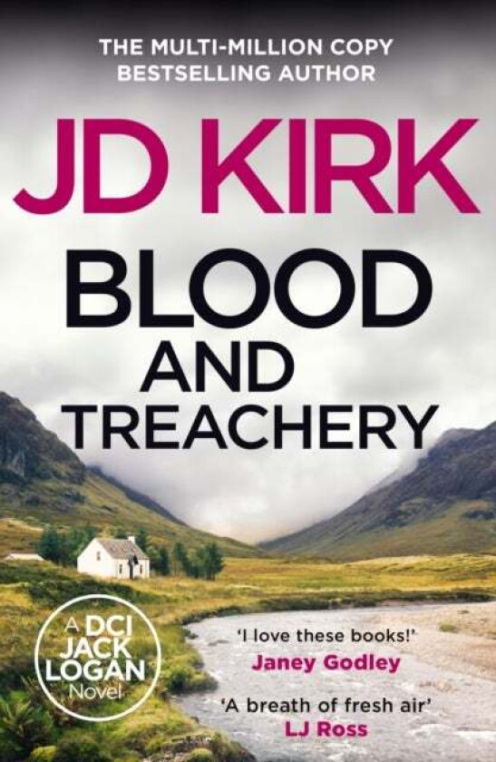 Blood and Treachery av JD Kirk