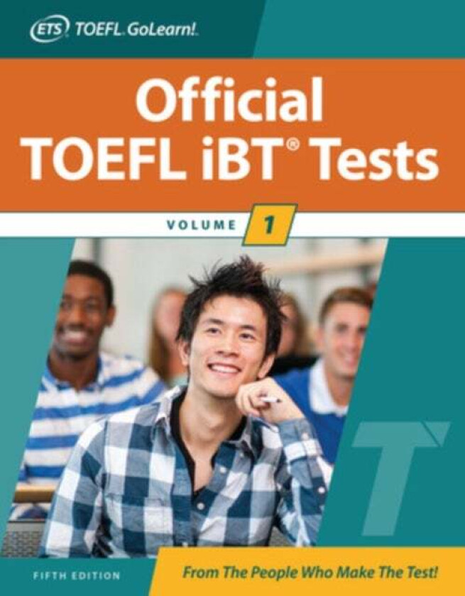 Official TOEFL iBT Tests Volume 1, Fifth Edition av Educational Testing Service