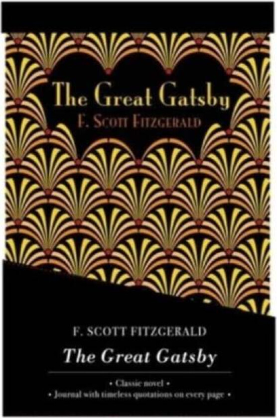 The Great Gatsby Gift Set av Chiltern Publishing