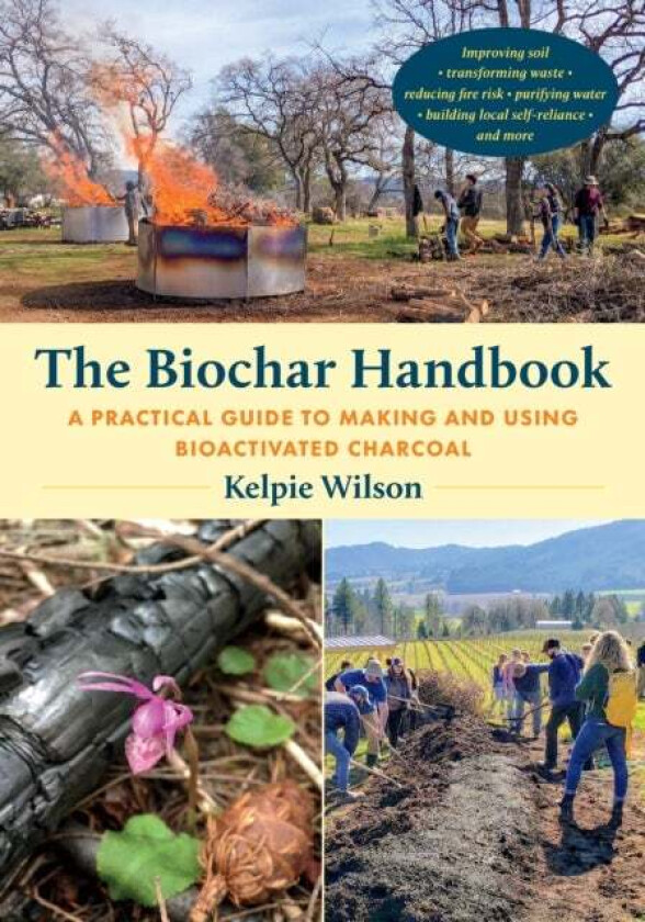 The Biochar Handbook av Kelpie Wilson