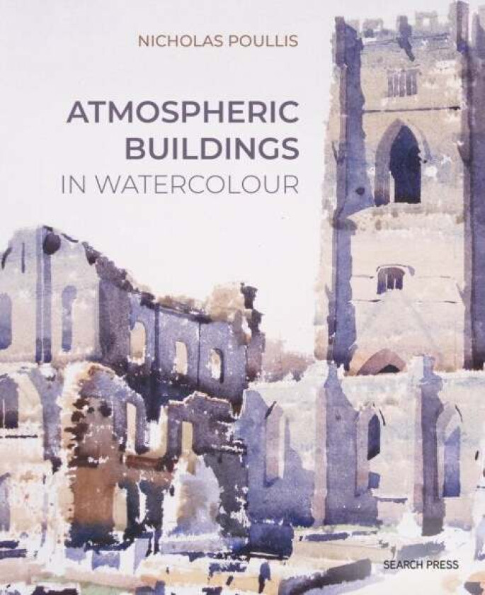 Atmospheric Buildings in Watercolour av Nicholas Poullis