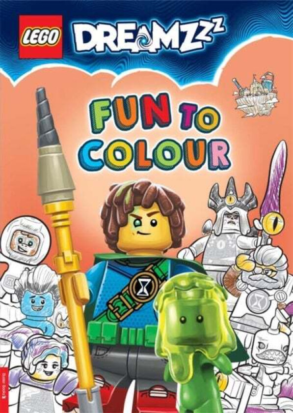 LEGO¿ DREAMZzz¿: Fun to Colour av LEGO¿, Buster Books