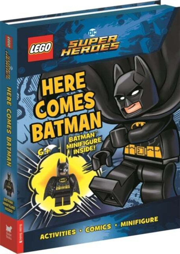 LEGO¿ DC Super Heroes¿: Here Comes Batman (with Batman¿ minifigure) av LEGO¿, Buster Books