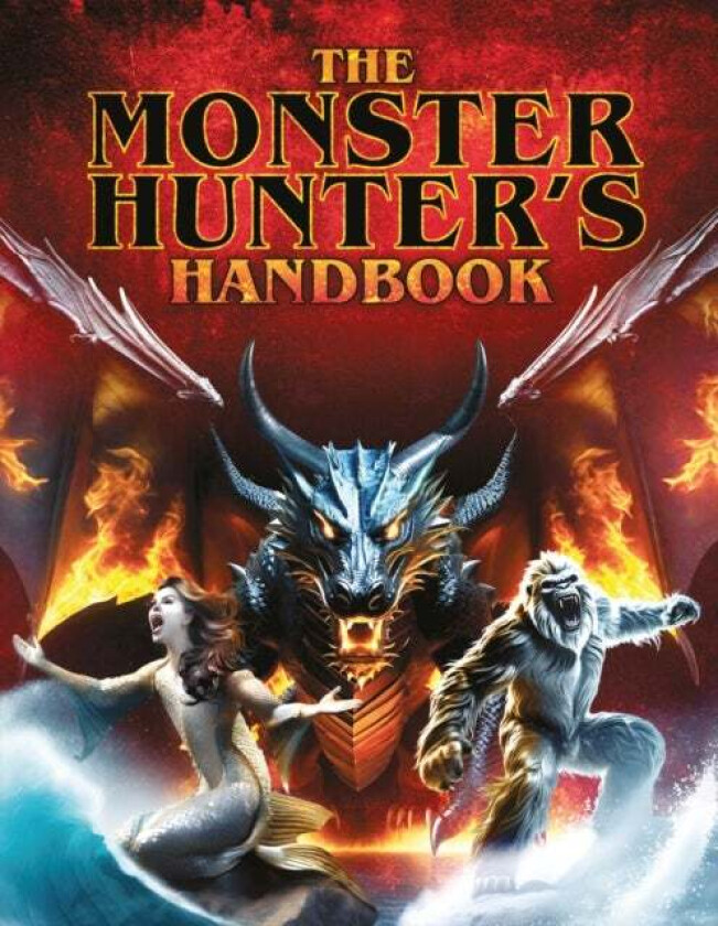 The Monster Hunter's Handbook av Scholastic