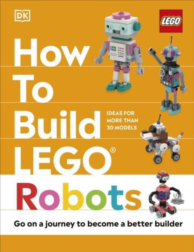 How to Build LEGO Robots av Jessica Farrell