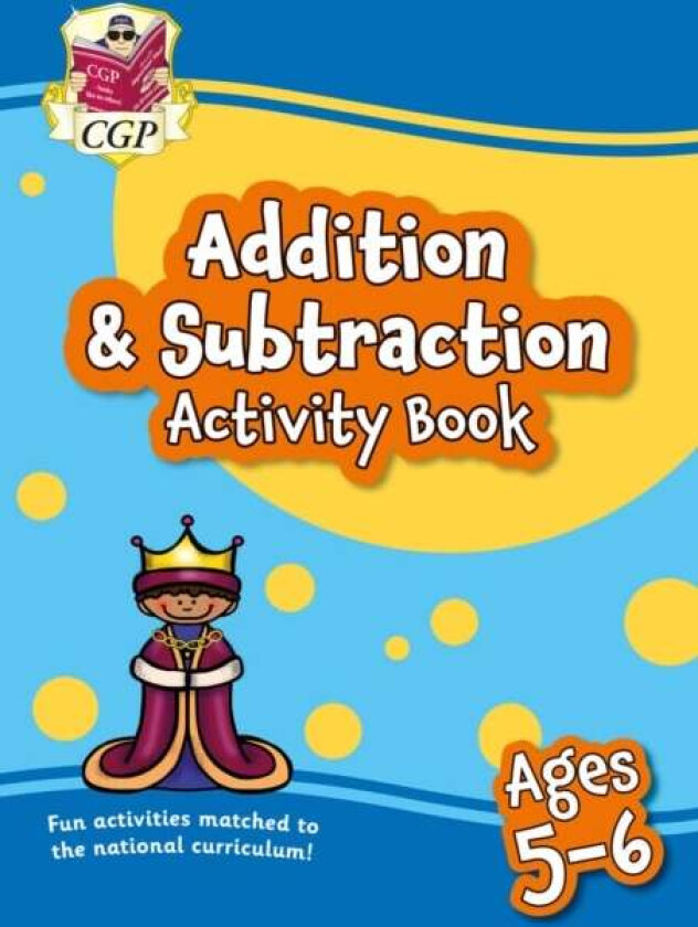 Addition & Subtraction Activity Book for Ages 5-6 (Year 1) av CGP Books
