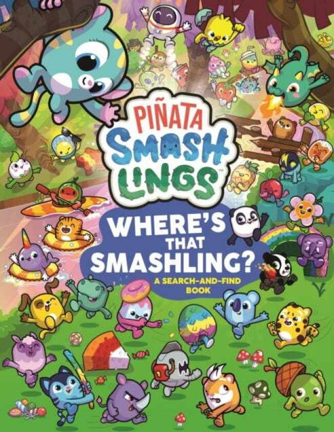 Pinata Smashlings Where¿s that Smashling?: A Search-and-Find Book av Pinata Smashlings