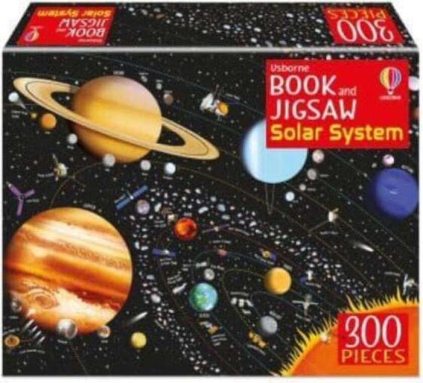 Usborne Book and Jigsaw The Solar System av Sam Smith