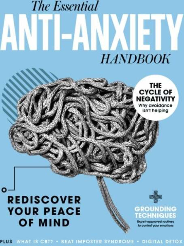 The Anti-Anxiety Handbook av Future Publishing