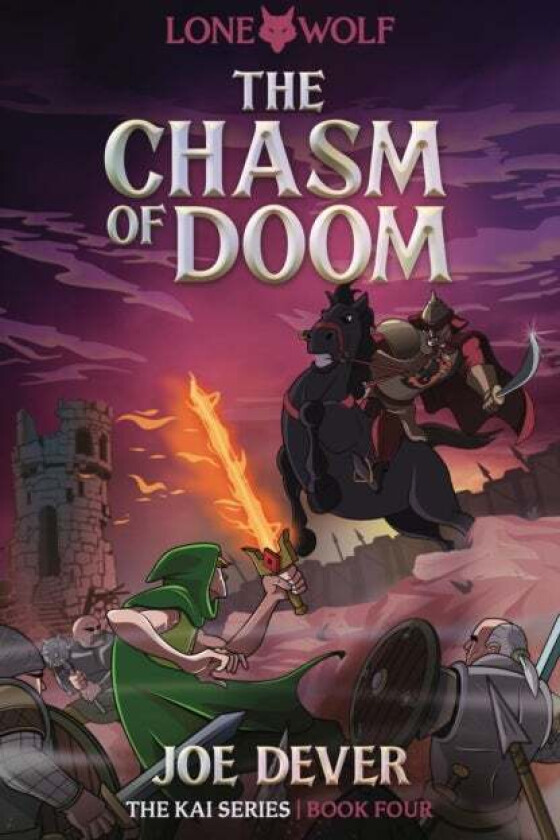 The Chasm of Doom (Junior Edition) av Joe Dever