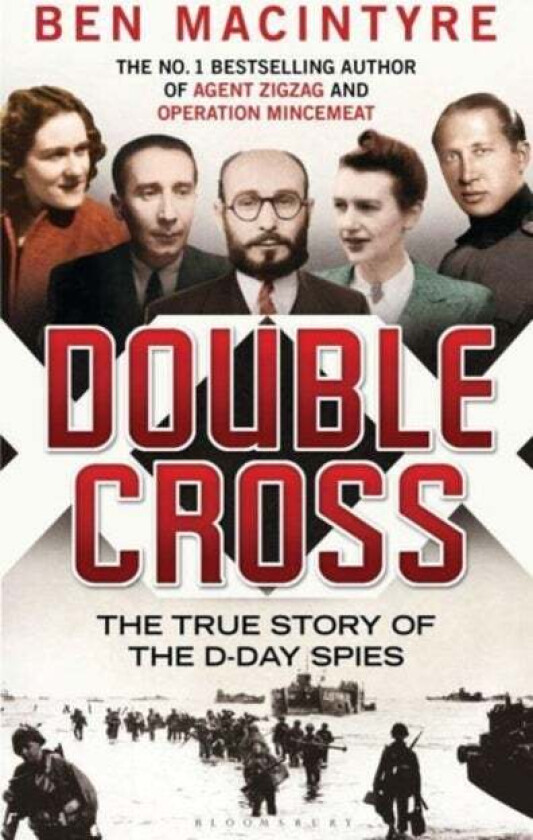 Double Cross av Ben Macintyre