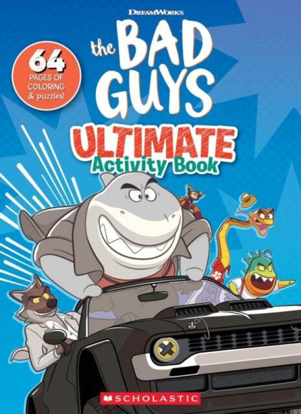 The Bad Guys Movie Activity Book av Scholastic Inc