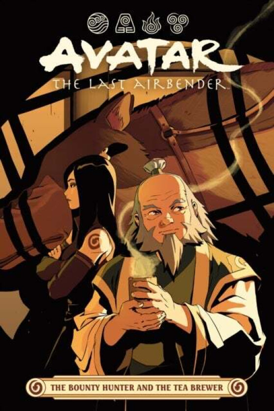 Avatar: The Last Airbender -- The Bounty Hunter and the Tea Brewer av Faith Erin Hicks, Peter Wartman, Adele Matera