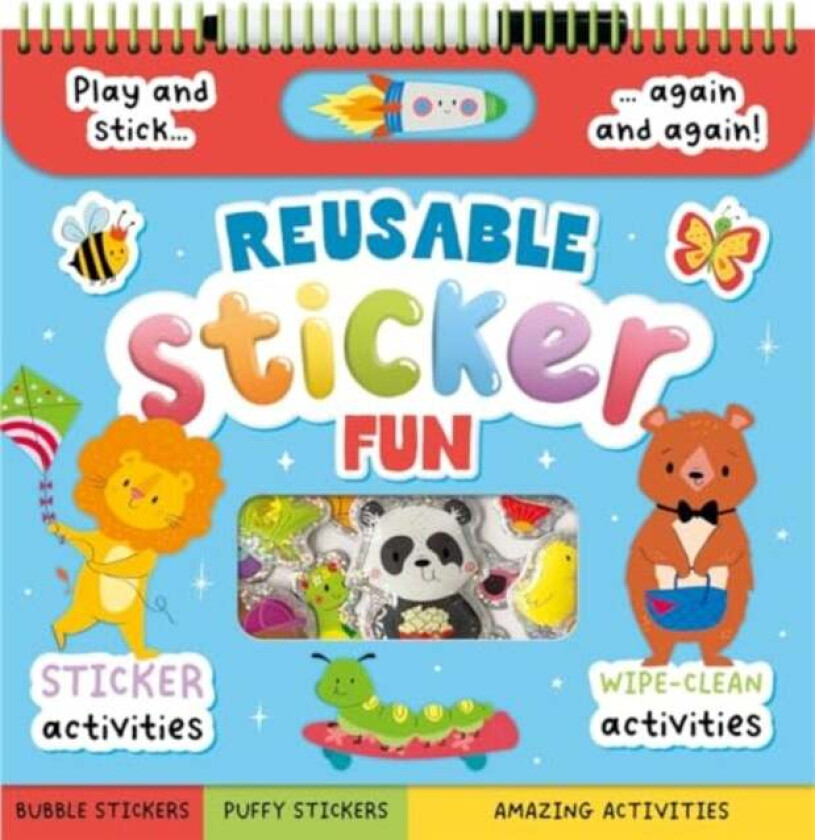 Reusable Sticker Fun av Igloo Books