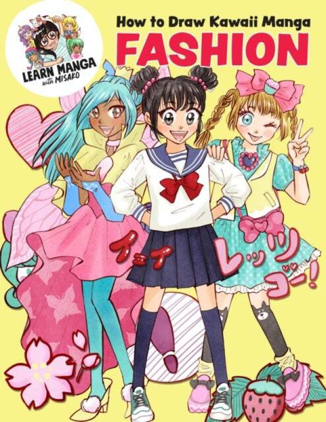How to Draw Kawaii Manga Fashion av Misako Rocks!