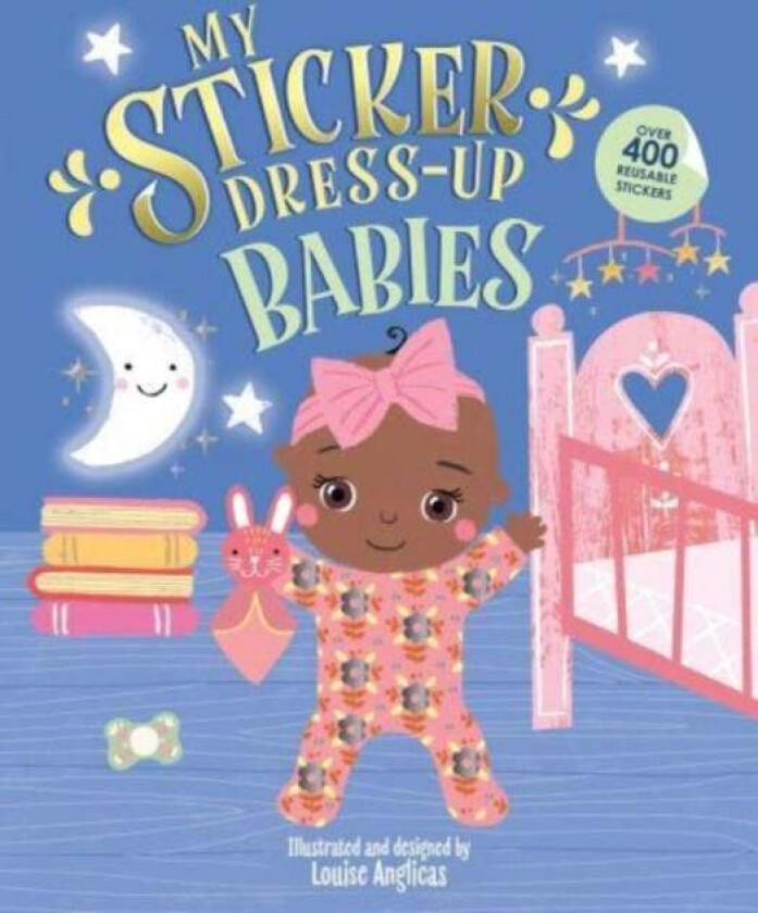 My Sticker Dress Up: Babies av Louise Anglicas