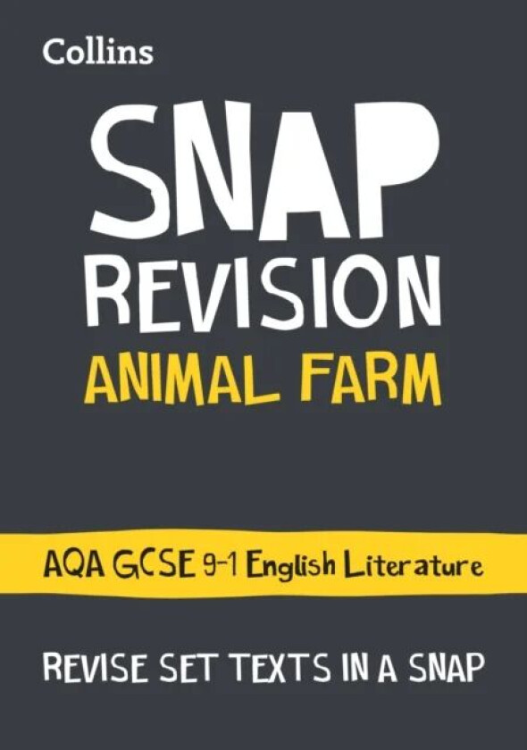 Animal Farm: AQA GCSE 9-1 English Literature Text Guide av Collins GCSE