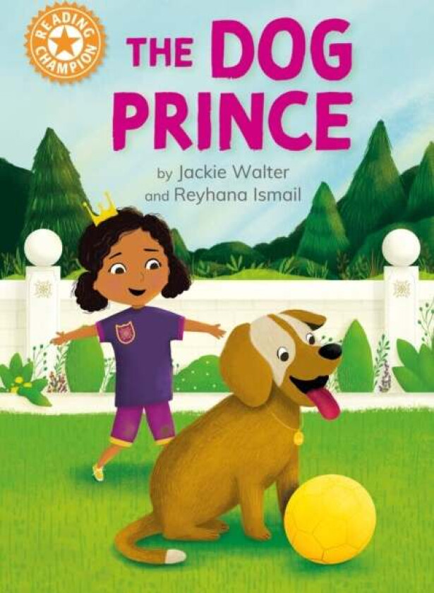 Reading Champion: The Dog Prince av Jackie Walter