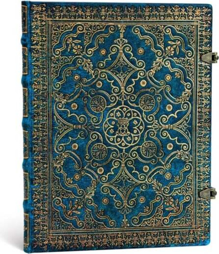 Azure (Equinoxe) Ultra Lined Hardcover Journal av Paperblanks
