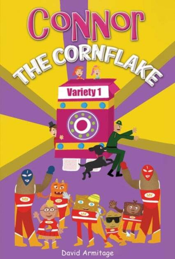 Connor the Cornflake av David Armitage