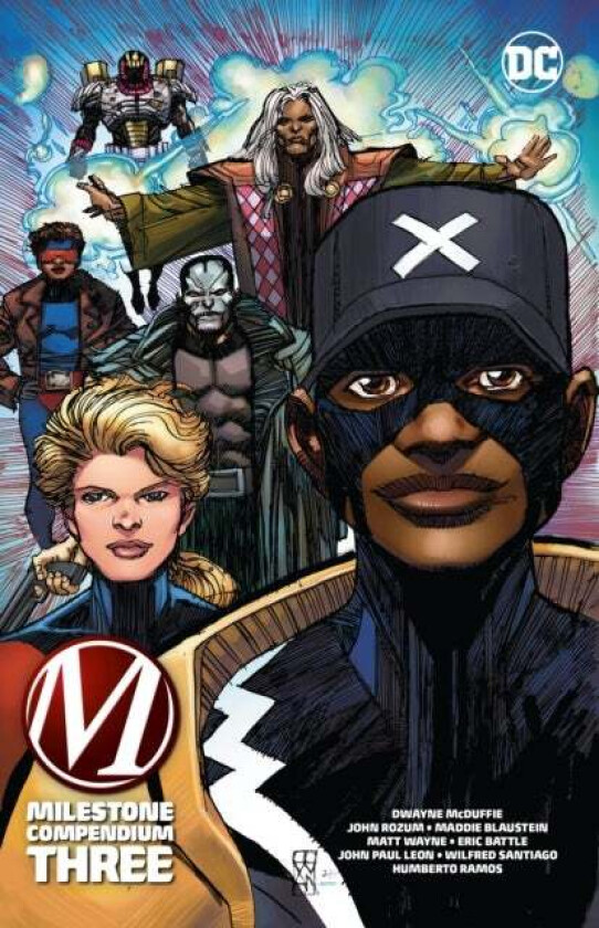 Milestone Compendium Book Three av Dwayne McDuffie, John Rozum