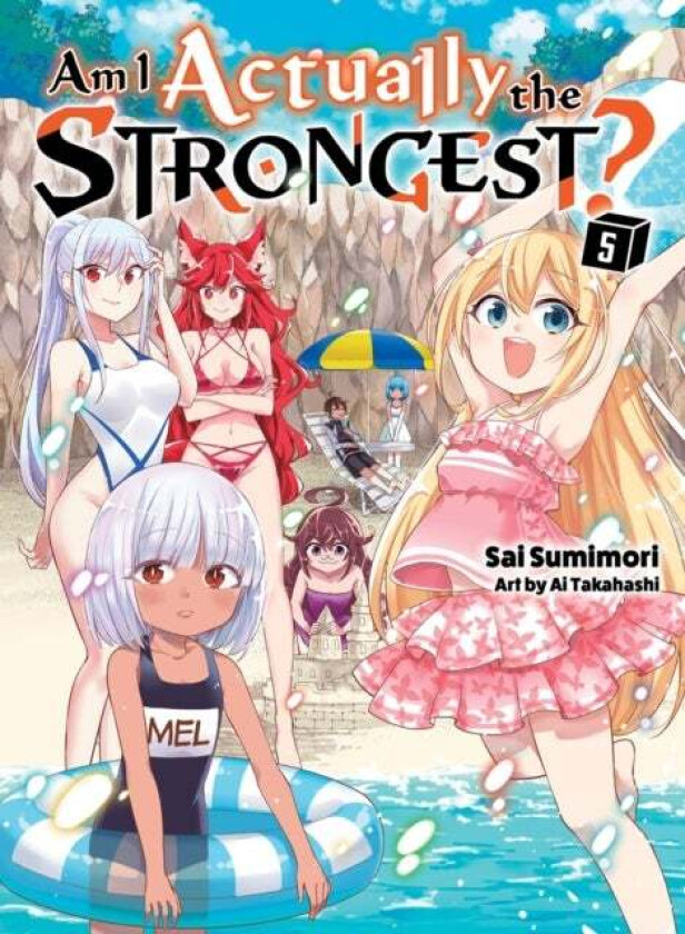 Am I Actually The Strongest? 5 (light Novel) av Sai Sumimori