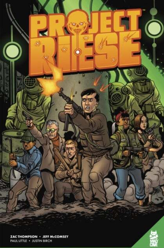 Project Riese av Zac Thompson