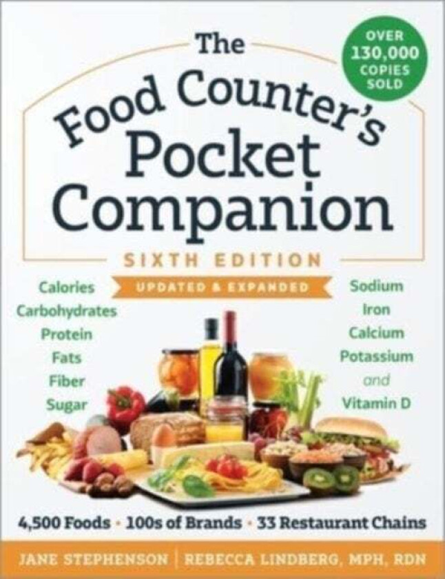 The Food Counter's Pocket Companion Sixth Edition av Rebecca Lindberg, Jane Stephenson