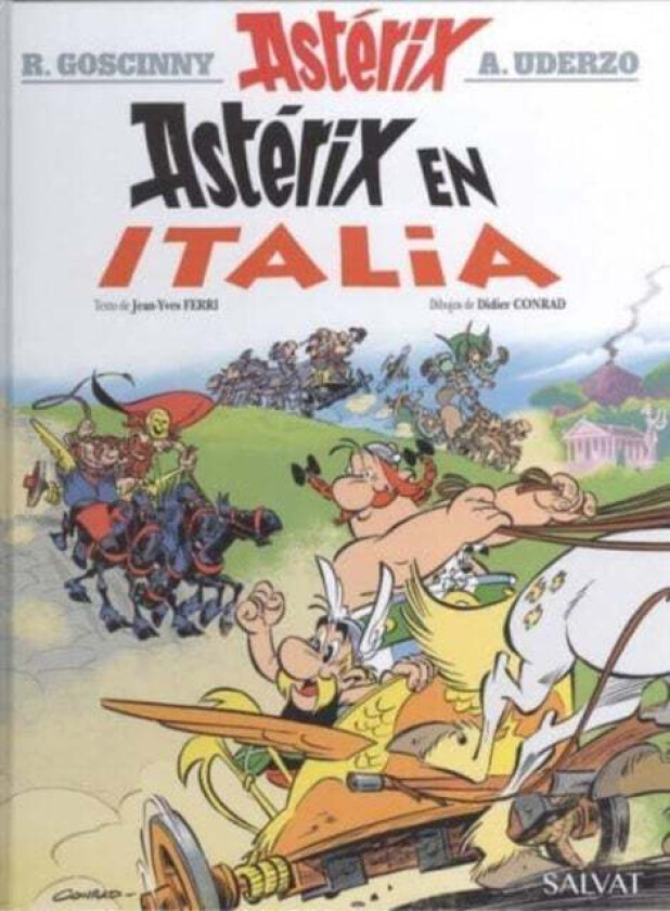 Asterix in Spanish av Jean-Yves Ferri, Rene Goscinny