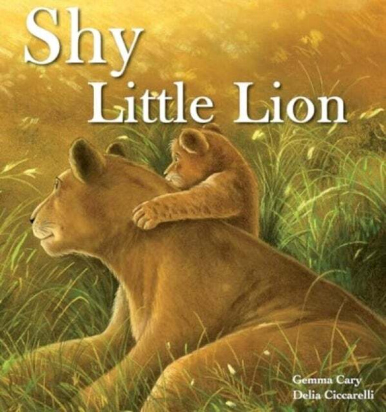 Shy Little Lion av Gemma Cary