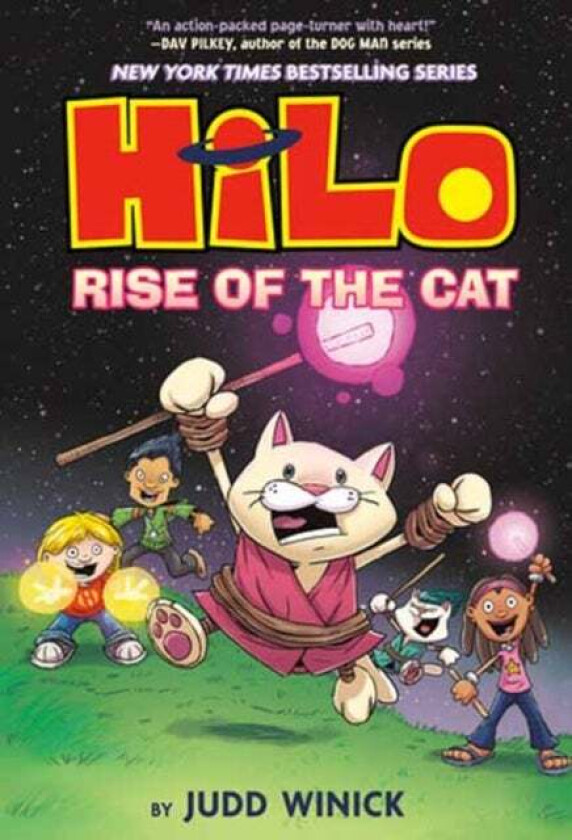 Hilo Book 10: Rise of the Cat av Judd Winick
