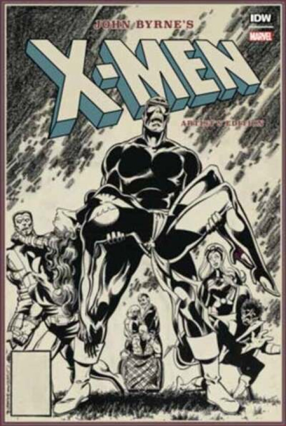 John Byrne's X-Men Artist's Edition av Byrne John