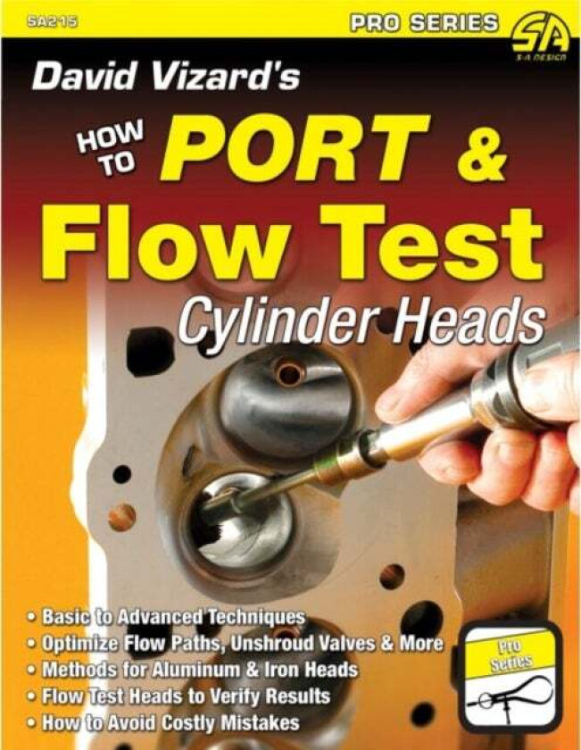 David Vizard's How to Port & Flow Test Cylinder Heads av David Vizard