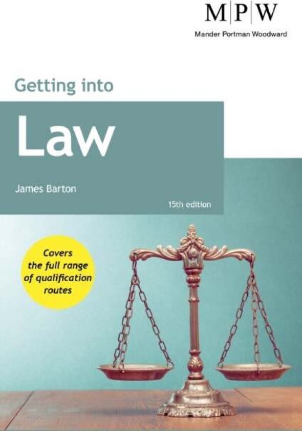 Getting into Law av James Barton