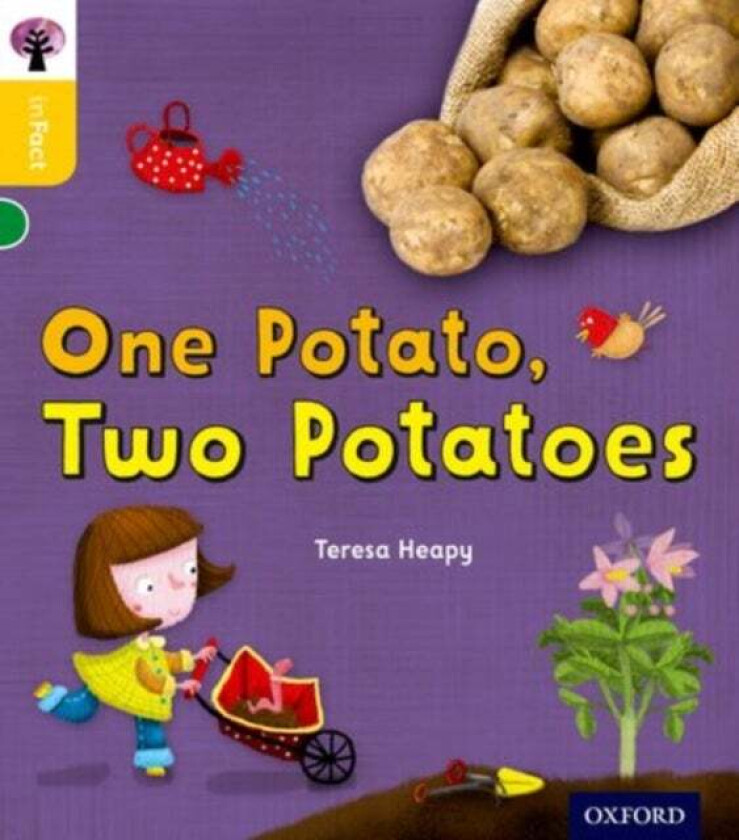 Oxford Reading Tree inFact: Oxford Level 5: One Potato, Two Potatoes av Teresa Heapy